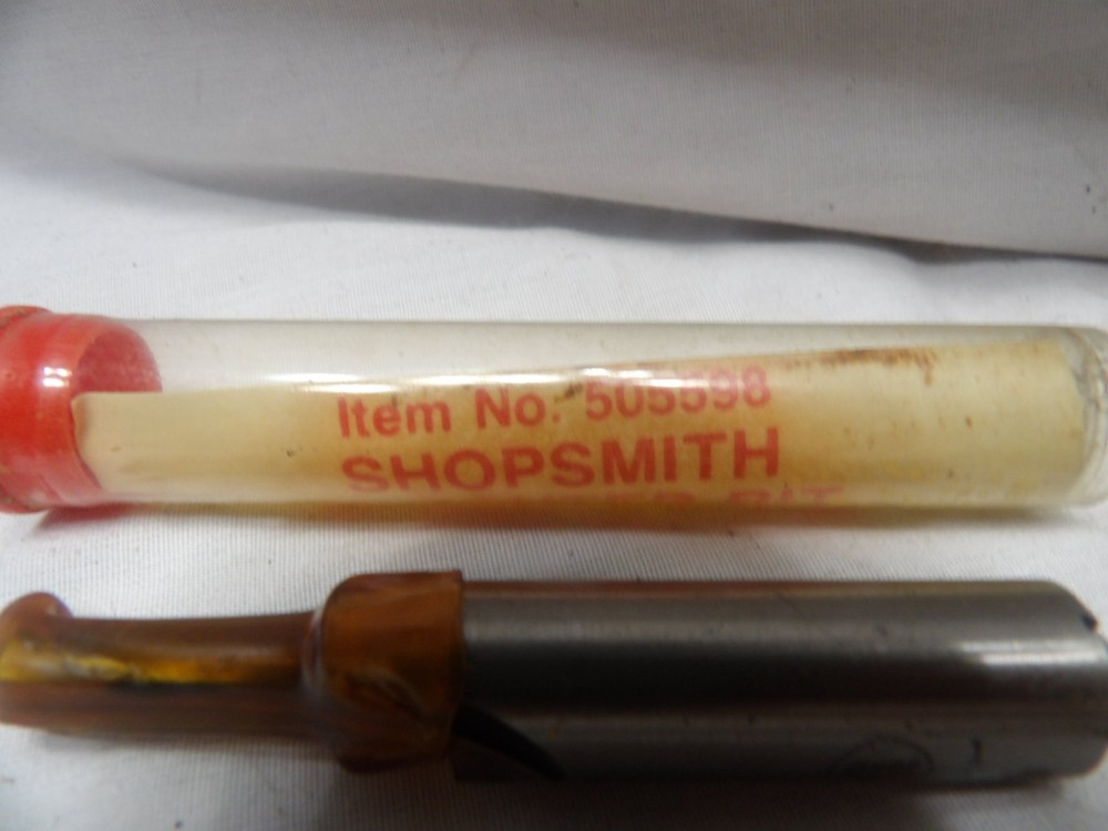 Shop Smith 1/4" Router Bit 505598