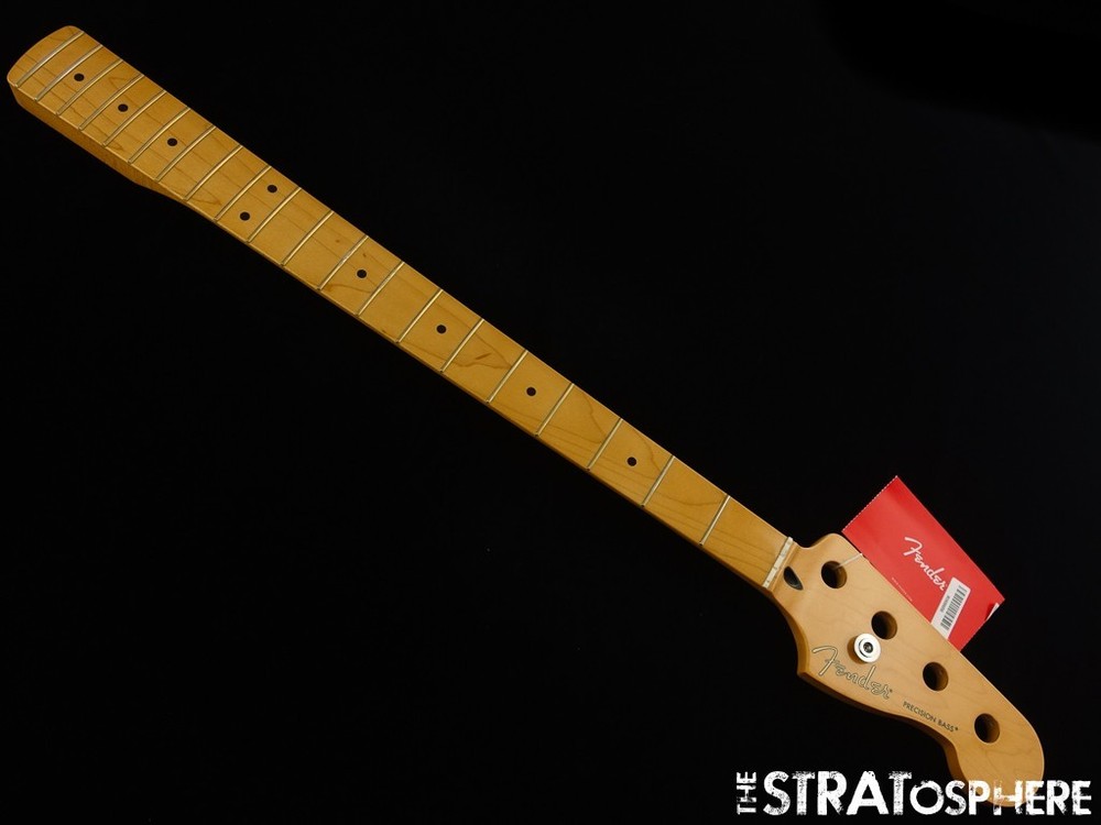 Fender Player II Modified Active Precision P Bass NECK, "C" MN Maple!