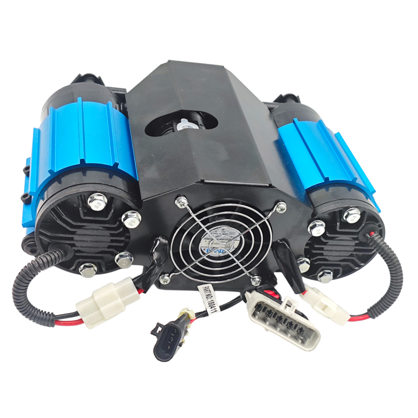 Twin Motor On-Board Universal Air Compressor Lot 12V Replacement for CKMTA12 NEW