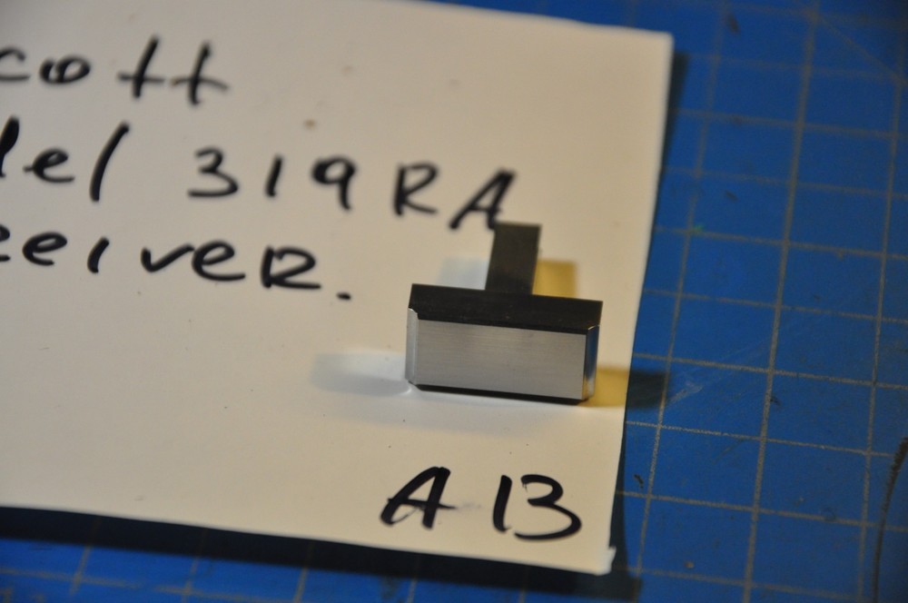 Scott 319RA Receiver Replacement Parts FM Push Button