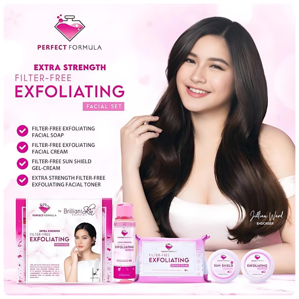 Brilliant & Perfect Formula Filter Free & Extra Strength Set