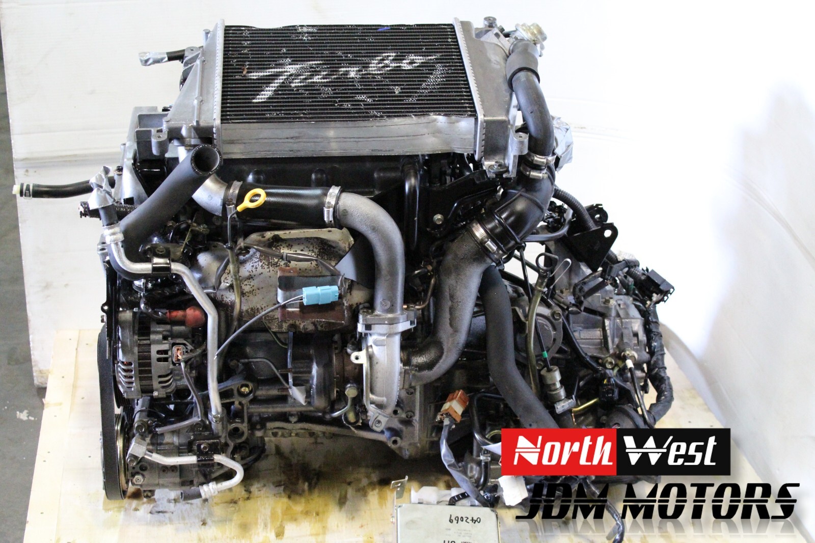 Nissan SR20VET Engine Neo VVL X-Trail GT Turbo JDM SR20