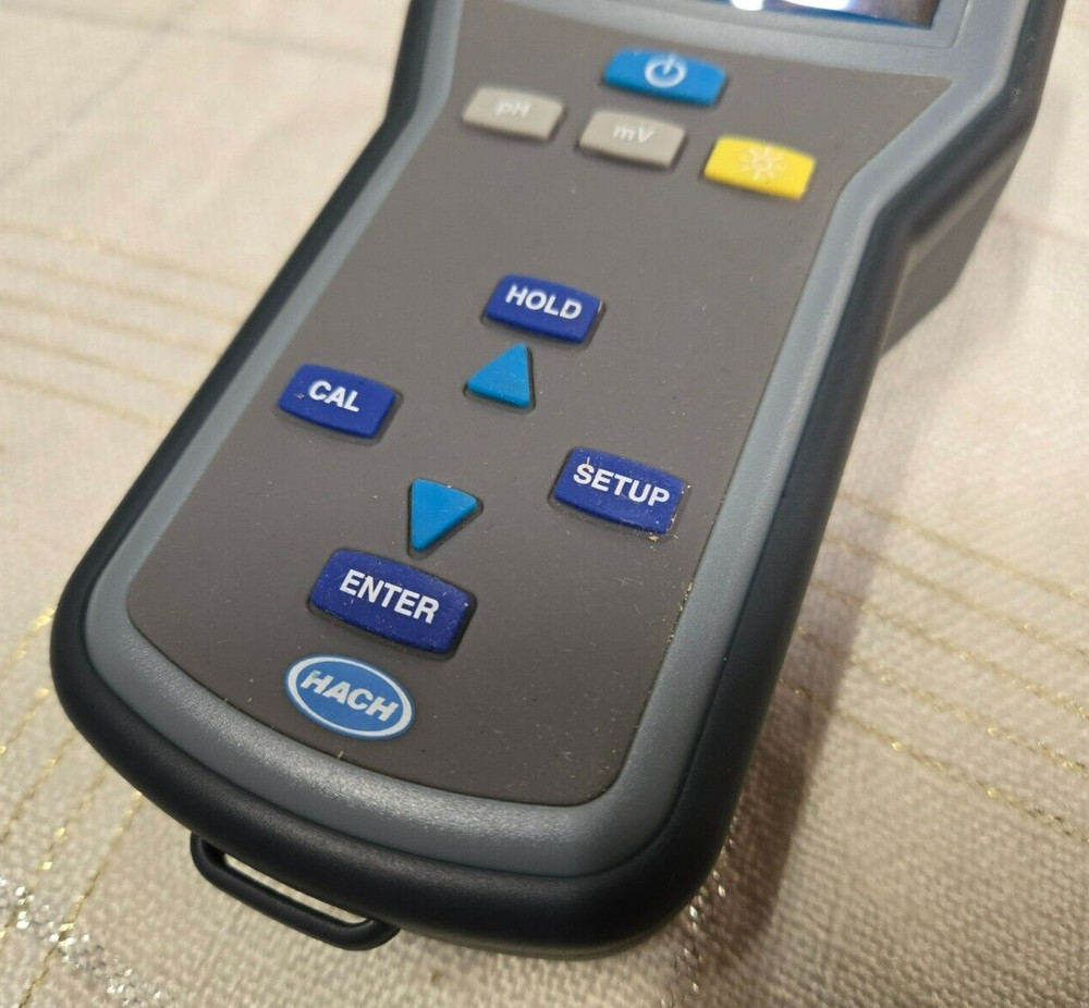 HACH H160 PH METER - Parts Only Tested
