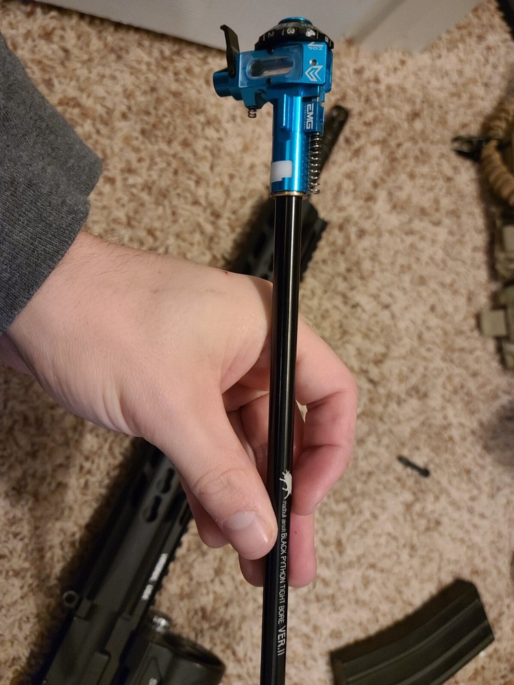 Airsoft Krytac Trident Upgraded Aeg