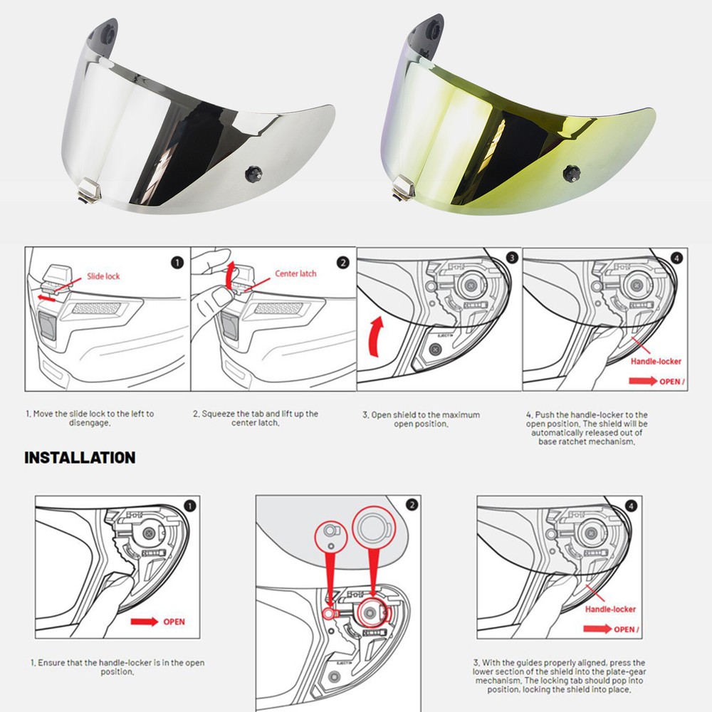 Motorcycle Visor Motorcycle Accessories G5L0