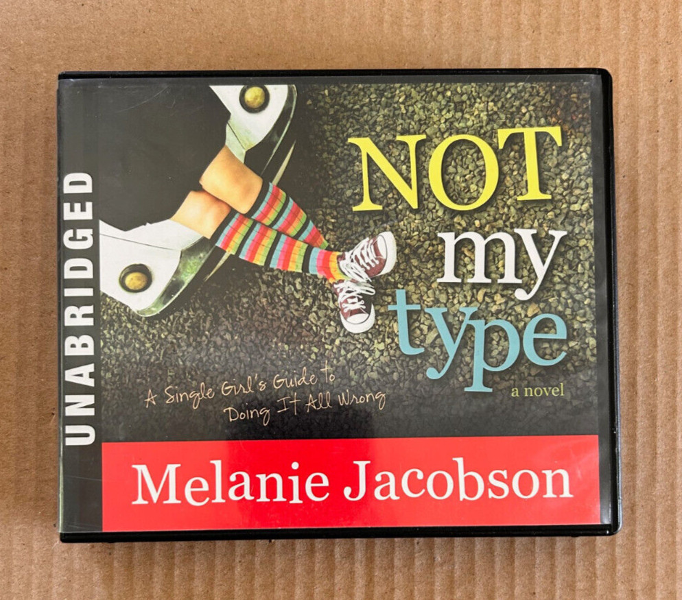 Not My Type by Melanie Jacobson - LDS Audiobook on CD (Unabridged, 7 Discs)
