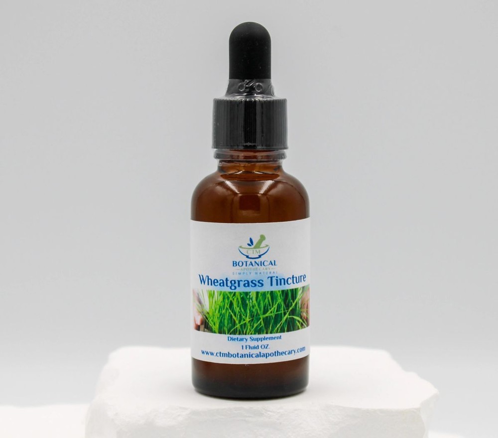 Wheatgrass Tincture