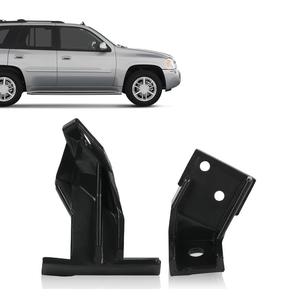 Fit For 2002-2009 GMC Envoy Passenger Door Panel Bracket Combo Pack Right Side