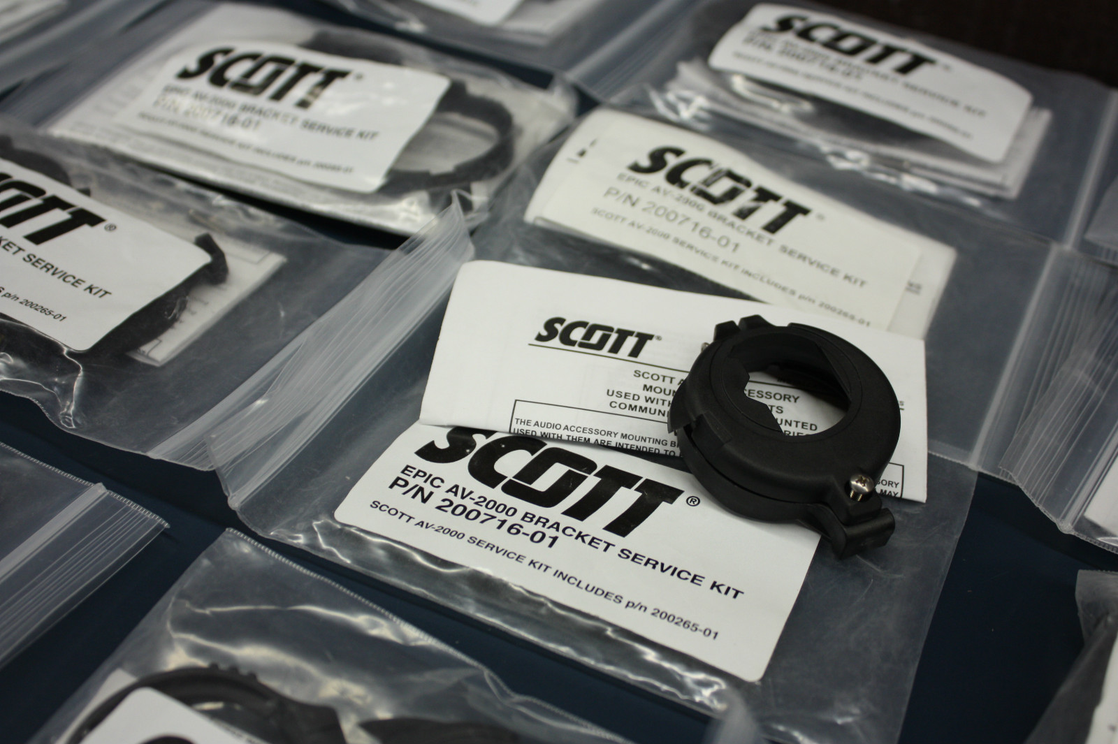 (5) Lot Scott Epic AV2000 Mounting Bracket P/N 200716-01 New 5 Brackets Purchase