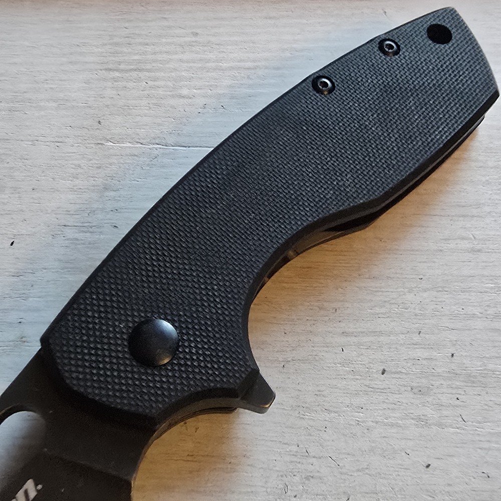 CRKT PILAR PLAIN EDGE KNIFE SNAP-ON TOOLS