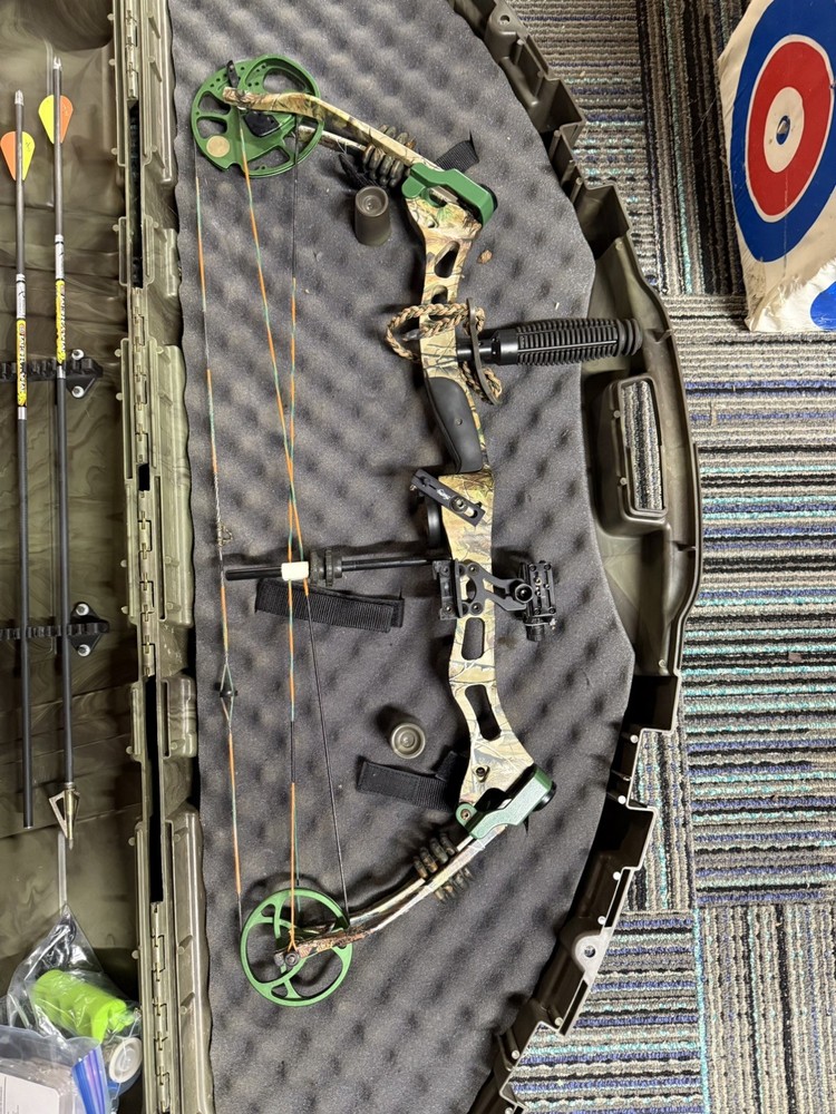 Bear Lights Out Compound Bow