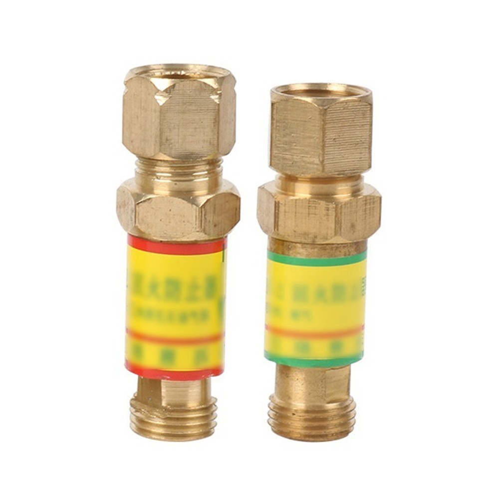 Oxygen+Acetylene Arrestor Arrestor For Cutting Torch M16*1.5 Practical