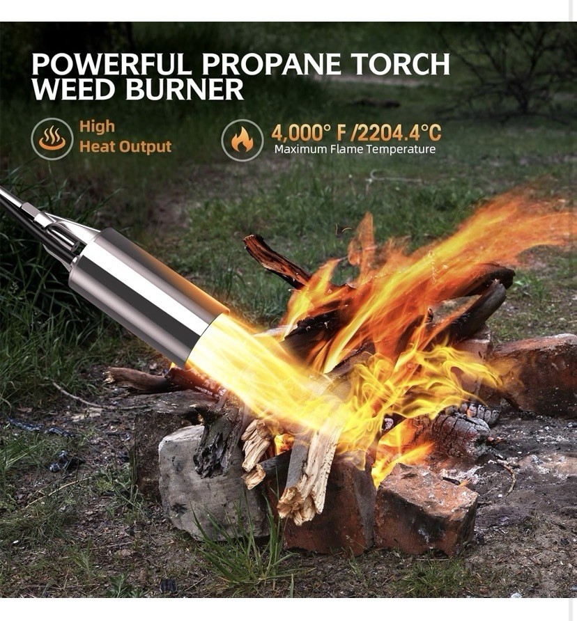 Propane Torch Weed Burner