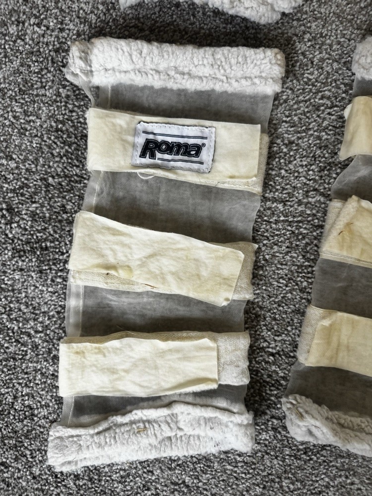 Fly Mask And Leg Wraps
