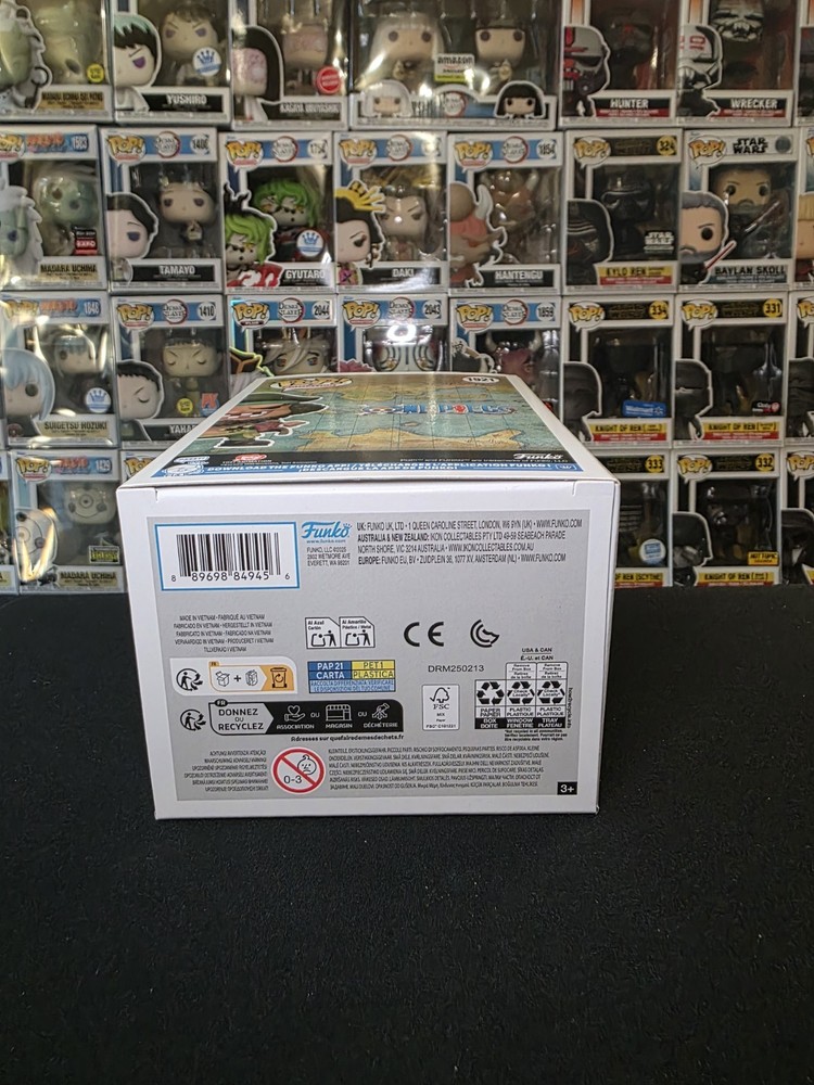 Funko Pop! Marshall D. Teach #1921 Exclusive W/ PROTECTOR