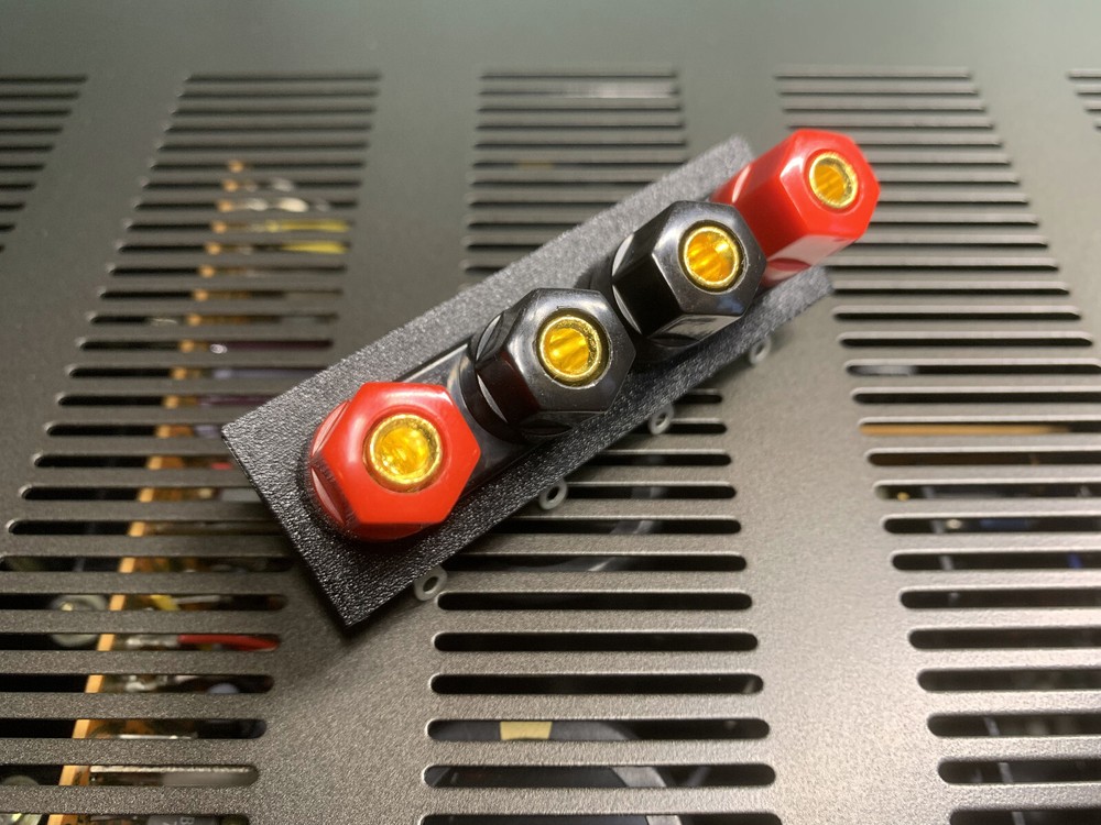 Sansui G-7500 speaker terminal upgrade kit