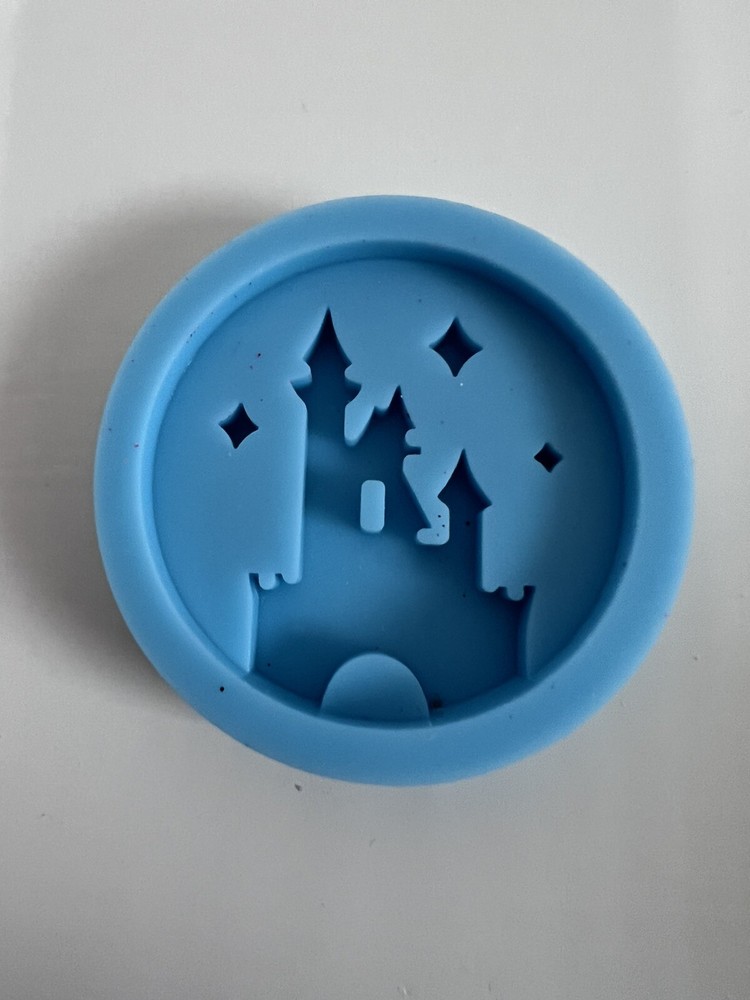 diney castle phone grip silicone mold