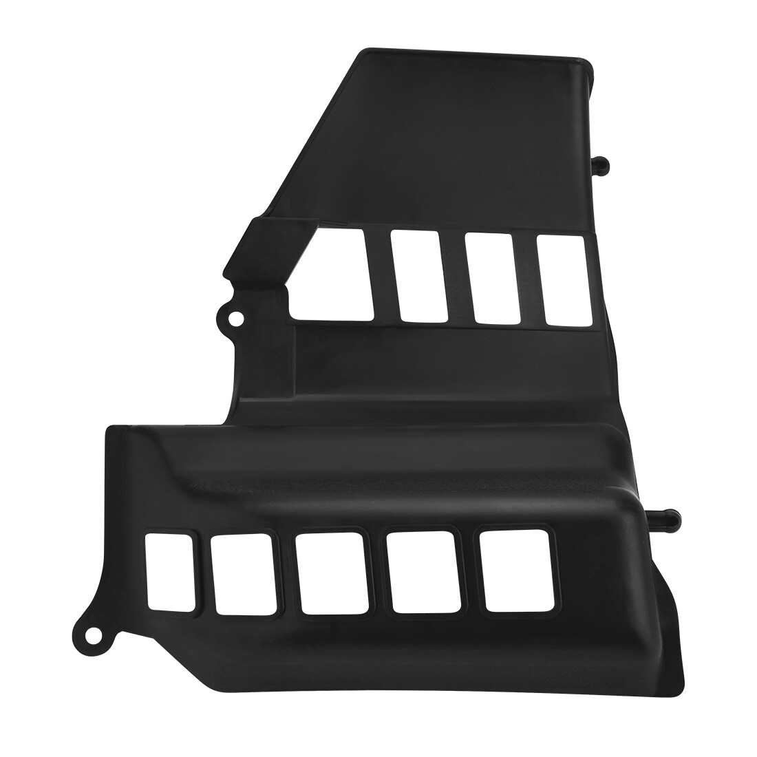 Heel Guards Footrest For 1990-2006 Yamaha Banshee 350 YFZ350 LH and RH Nerf Bars