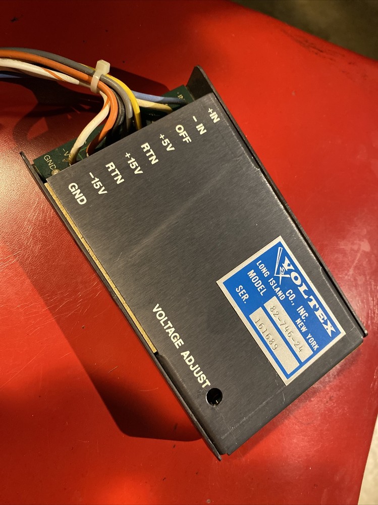 USED Voltex 82-746-24 Power Supply Module
