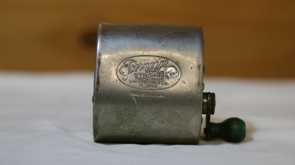 vintage permedge rotary stropper