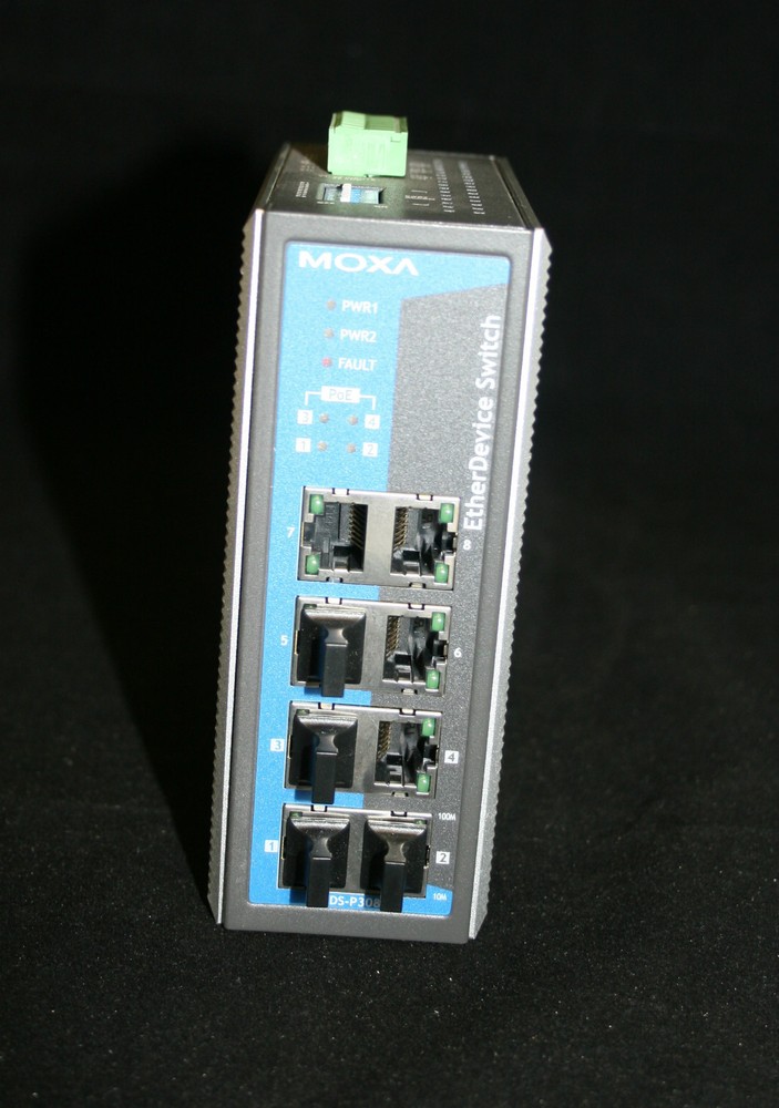 MOXA EDS-P308 ETHER DEVICE SWITCH TZHG01000075