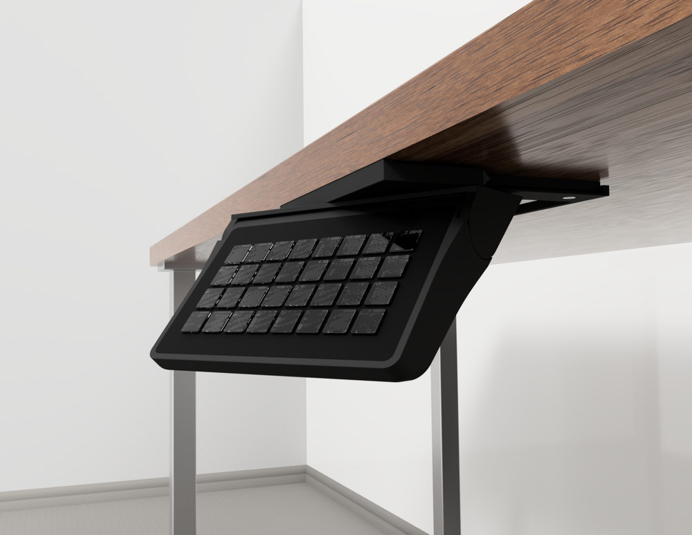 Articulating Mount for Elgato Stream Deck XL 32 Key