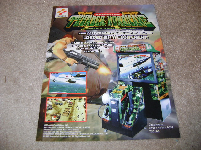 OPERATION THUNDER HURRICANE video flyer