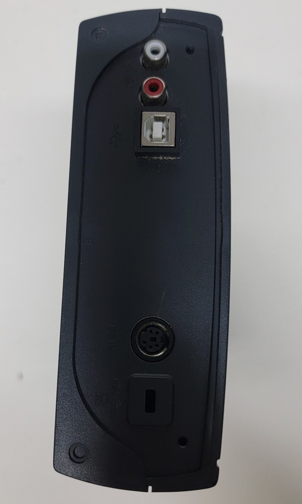 Iomega CD/RW DVD-ROM External Disk Drive-Untested