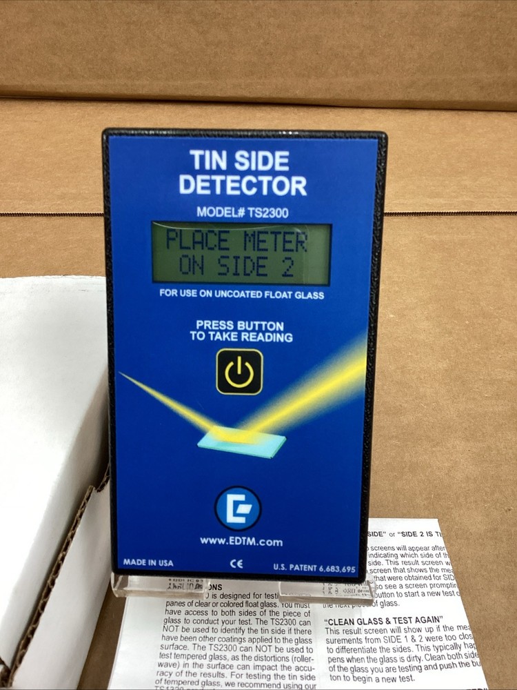 CRL TS2300 Digital Tin Side Detector NEW