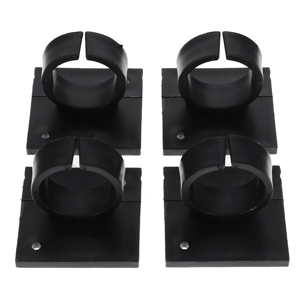 4Pcs Desk Microphone Hook Microphone Holder Microphone Bracket Clip Mic8494