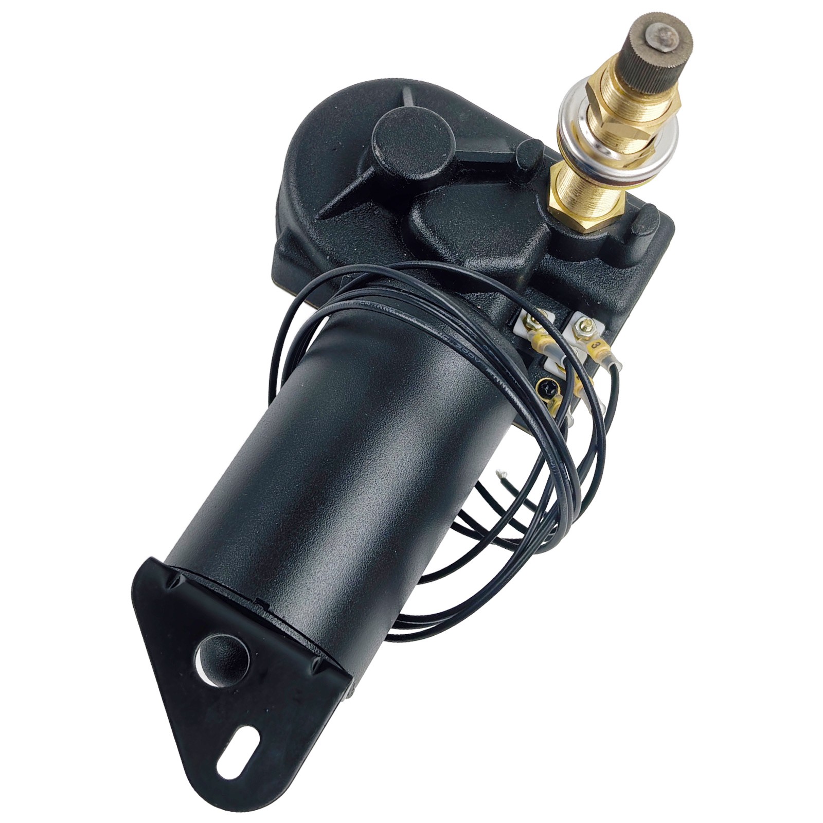 MARINE HEAVY DUTY 2.5" 12V 2-SPEED WIPER MOTOR