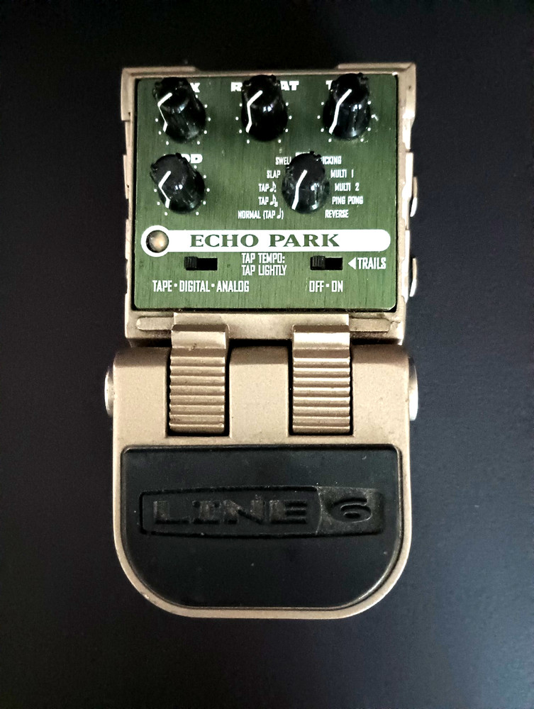 LINE 6 ECHO PARK DELAY PEDAL