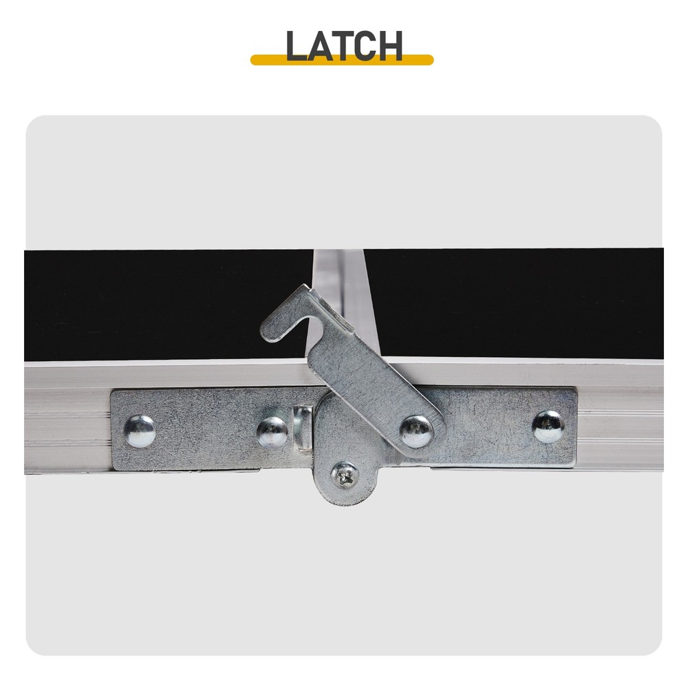 Outdoor Folding Camping Table, 2ft Portable Pinic Table with 3 Adjustable Height