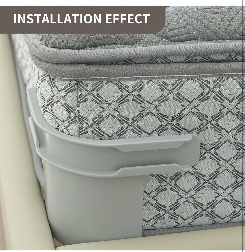 Bed Sheet Holder 4Pack - Ultra Secure Mattress Fit