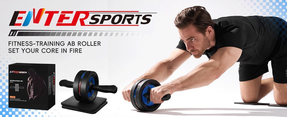 Ab Roller Wheel for Abs Workout - Abdominal Exercise Equient