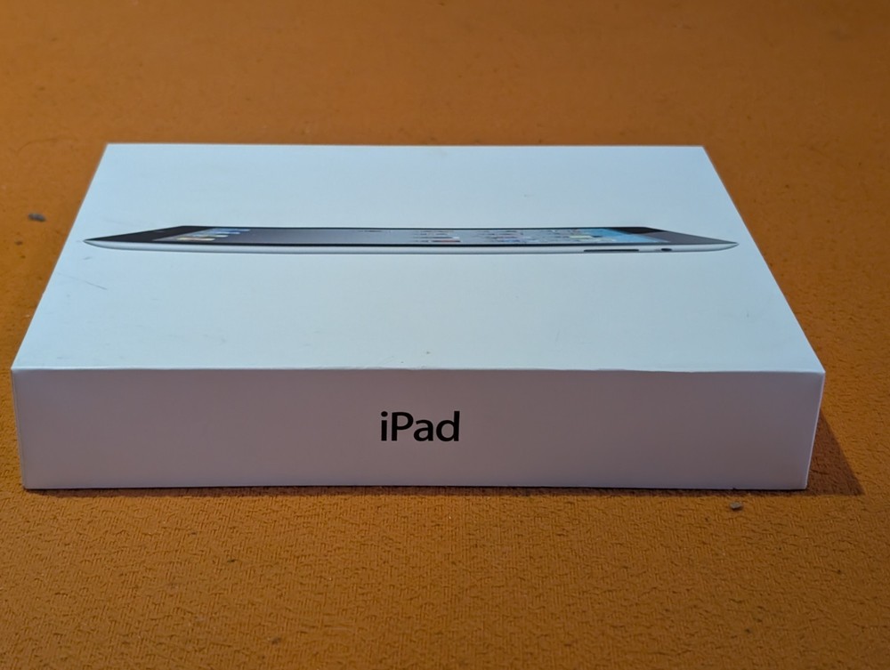 Replacement Empty Box Apple iPad Wi-Fi 32GB Black MC770LL/A