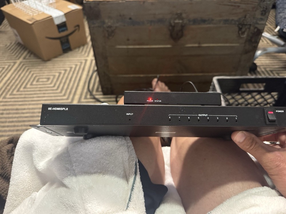 KVM Switch HDMI 8-Port