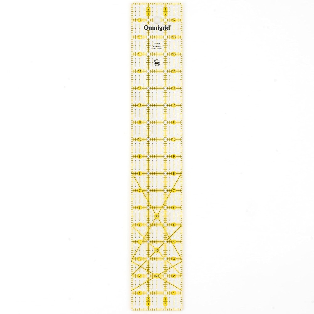 3 Inch By 18 Inch Angles Ruler