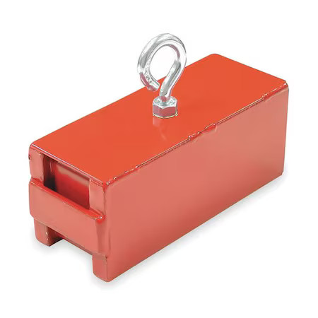 Lifting Retrieving Magnet, 225 Lb. Pull,  2Vaf7