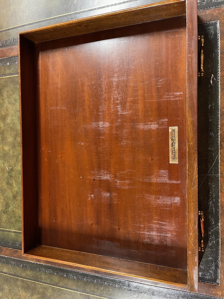 Maitland Smith Leather Top Desk - Read Description
