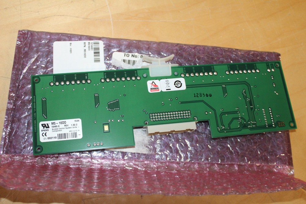 Mercury M5-16DO Access Control System Controller PCB