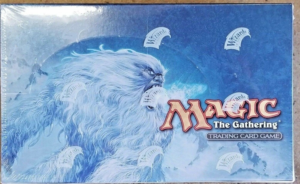 MTG  COLDSNAP BOOSTER BOX  FREE SHIP