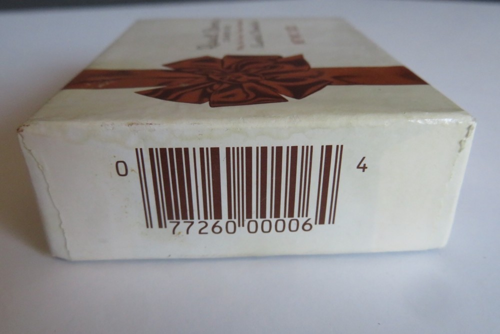 VINTAGE RUSSELL STOVER® Candies Assorted Chocolates NET WT 2 OZS EMPTY CANDY BOX