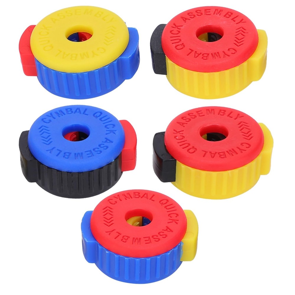 Drum Quick Release Nut Cymbal Stand Screw Cap Upgrade Spare Part Accessory