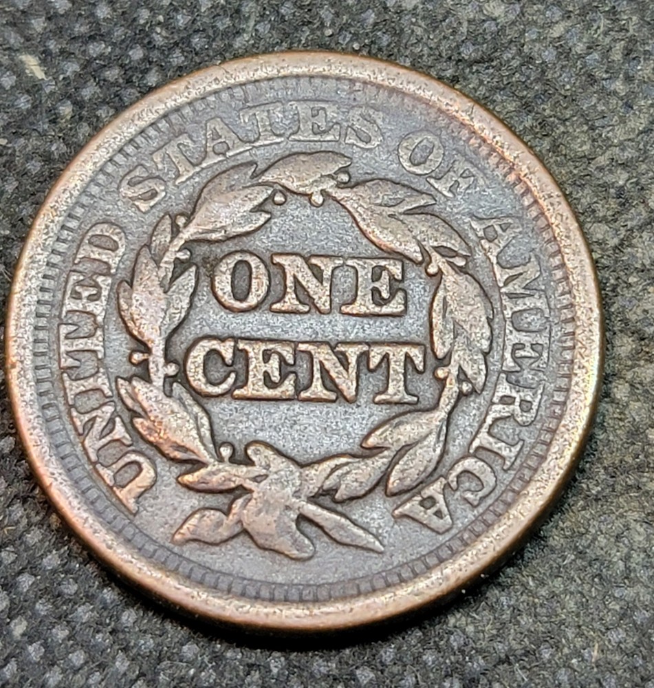 1852 LARGE CENT L714