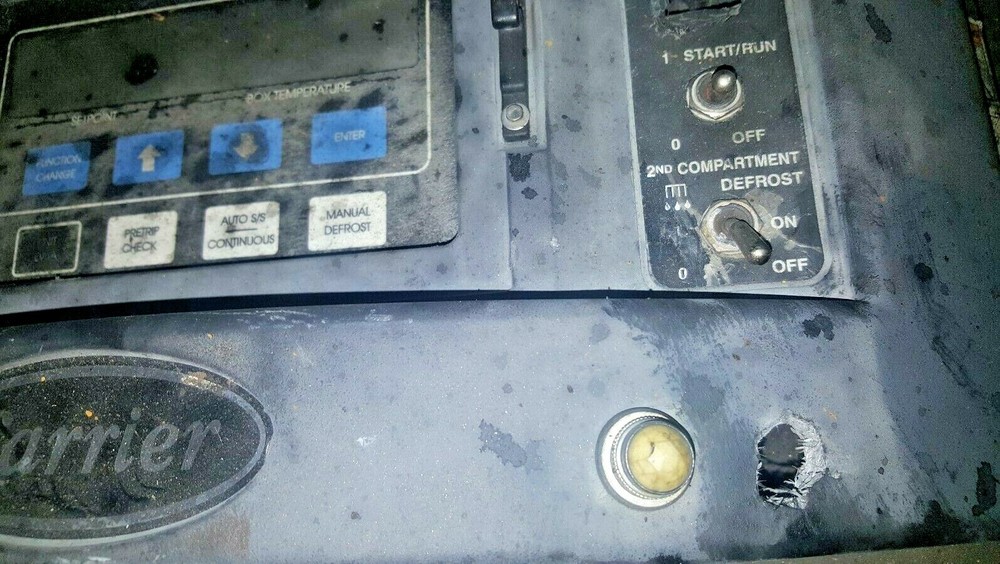 CARRIER TRANSICOLD KEYPAD DISPLAY CONTROL UNIT