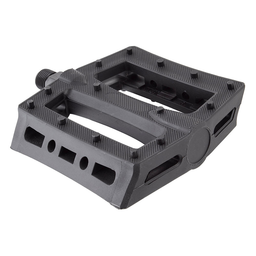 Black Ops Traction Composite Platform Pedals 1/2" Black