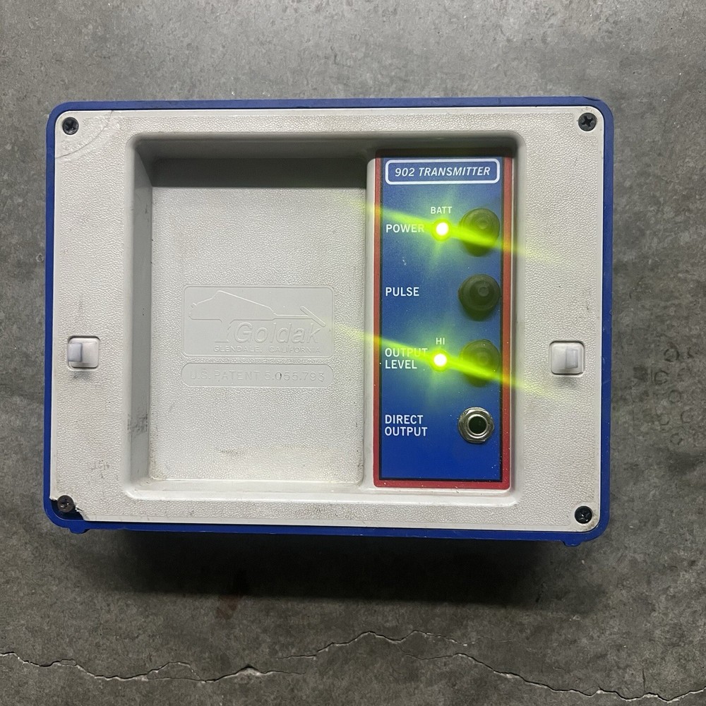 Goldak Pipe & Cable Locator Model 902 Unit Only Used