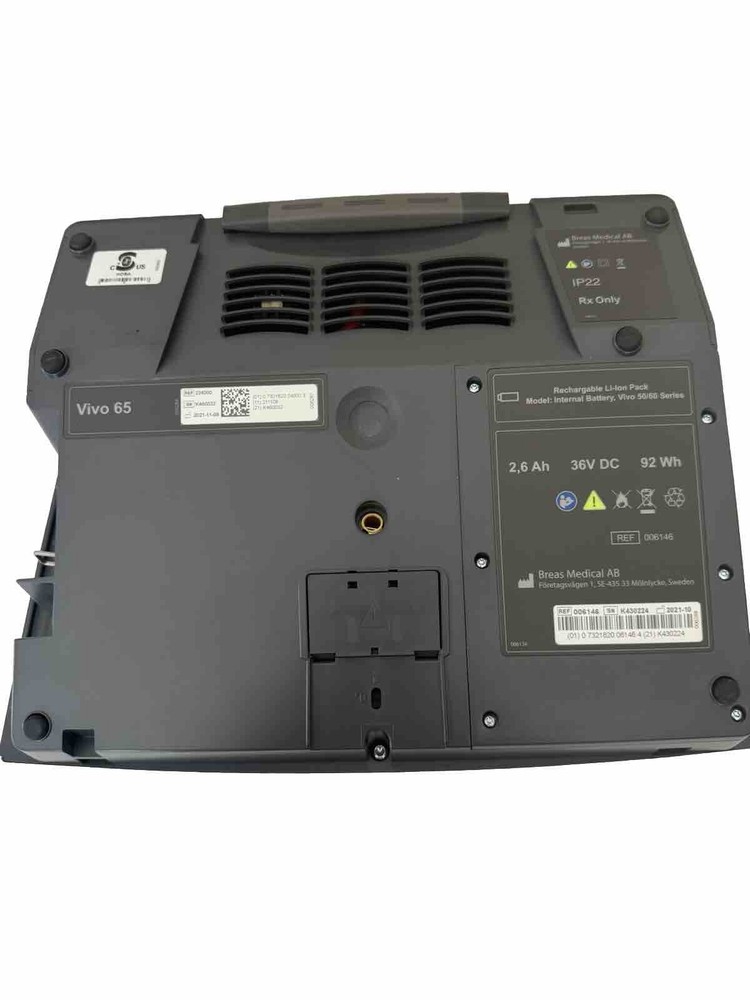 Viva 65 Ventilator Ref-224000