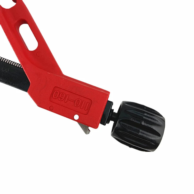 160mm Plastic Pipe Cutters Pvc Pipe Cutter With1Replacement Blade Plumbing Tools